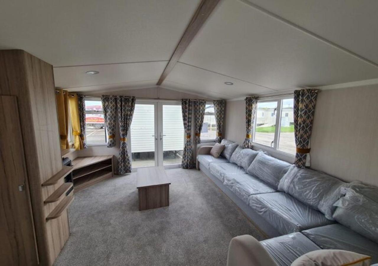 Caravan On Fantastic Site Dunbar Eksteriør bilde