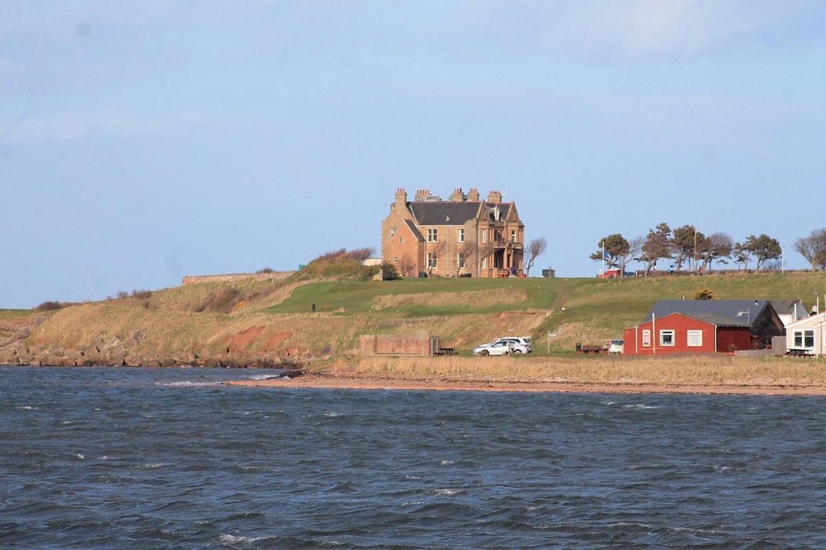 Caravan On Fantastic Site Dunbar Eksteriør bilde