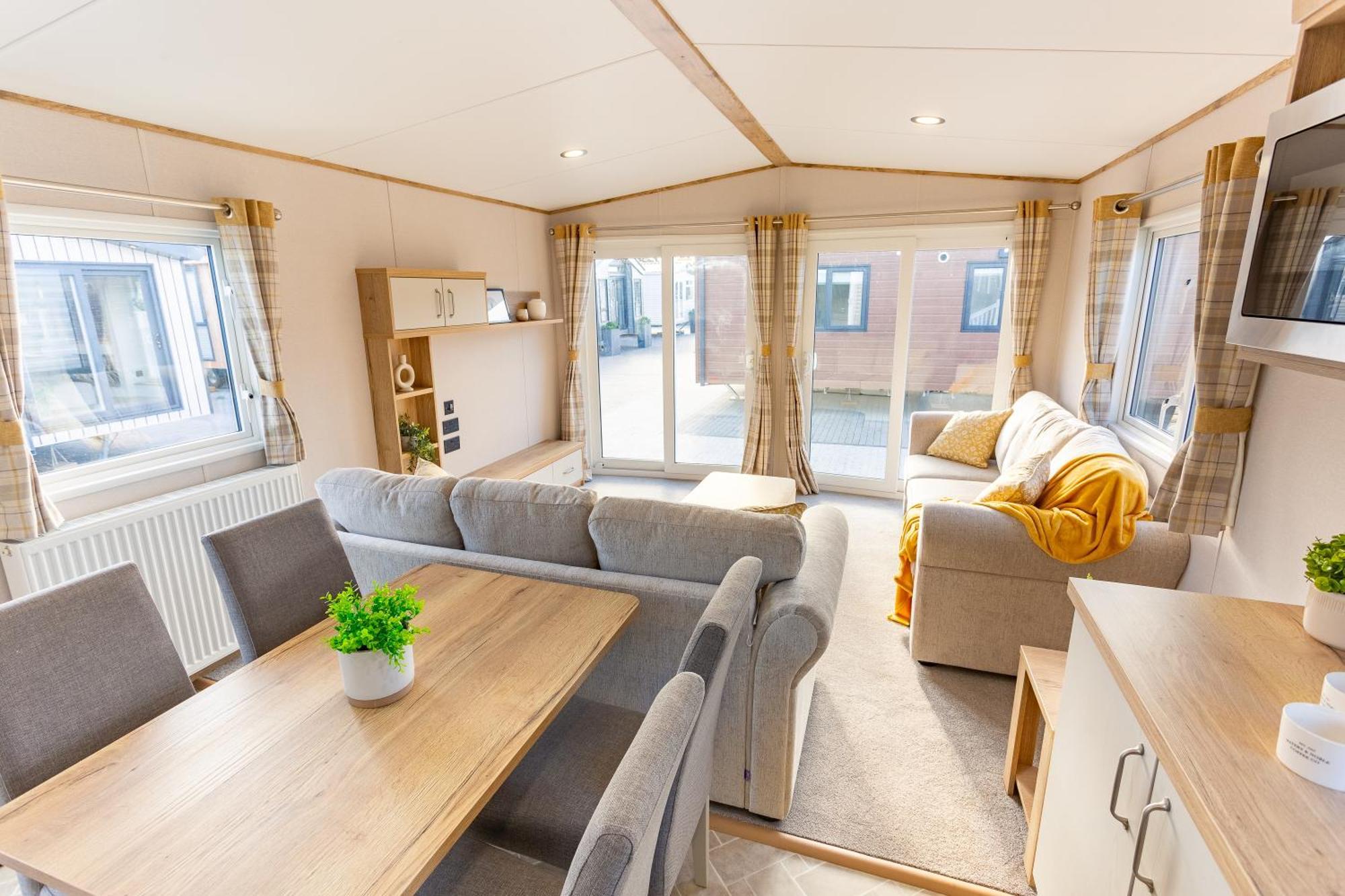 Caravan On Fantastic Site Dunbar Eksteriør bilde