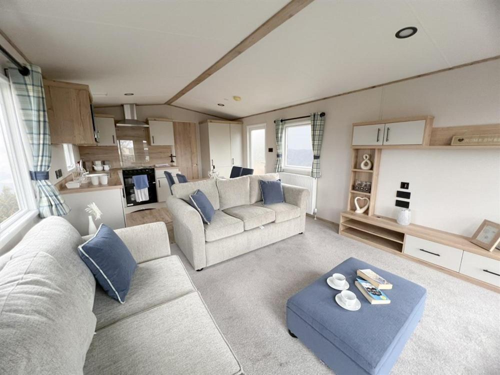 Caravan On Fantastic Site Dunbar Eksteriør bilde
