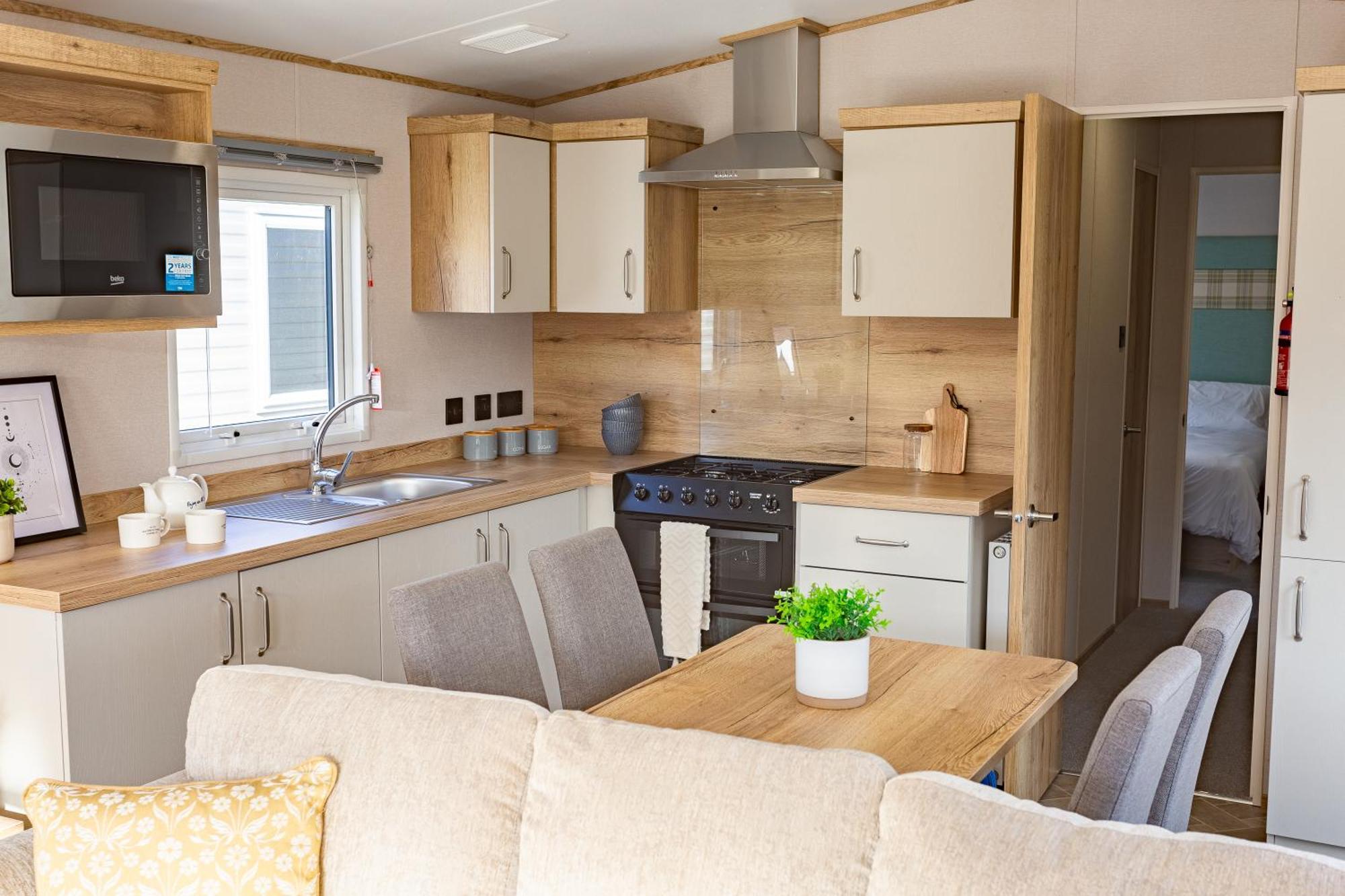 Caravan On Fantastic Site Dunbar Eksteriør bilde